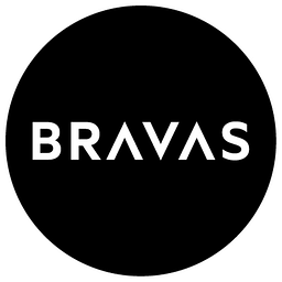 Bravas logo