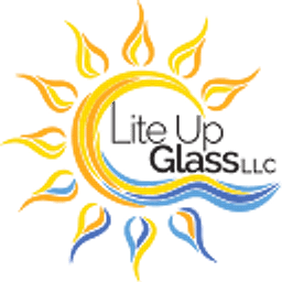 Lite Up Glass logo