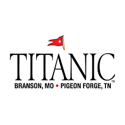 Titanic Museum Attraction logo