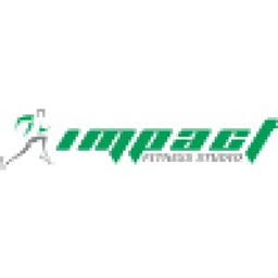 impact fitness studio logo