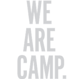 We Are Camp logo