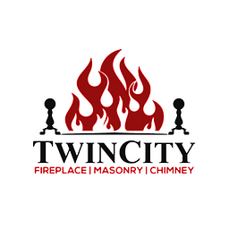 TWIN CITY FIREPLACE & STONE COMPANY logo