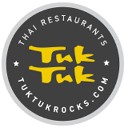TUK TUK THAI GRILL DTC logo