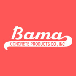 Bama Concrete Products logo