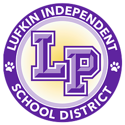 Lufkin ISD logo