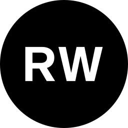 Buchbinderei RW logo