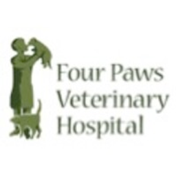 Four Paws at Four Points Veterinary Hospital logo