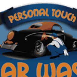 Personal Touch Car Wash of Stayton logo