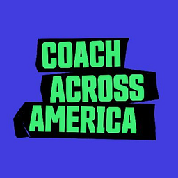 Coach Across America logo
