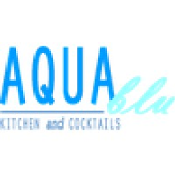 Aqua Blue Kitchen & Cocktails logo