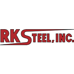 RK Steel logo