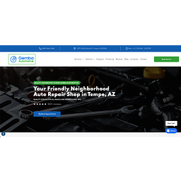 Gemba Automotive logo