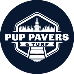 Pup Pavers & Turf logo