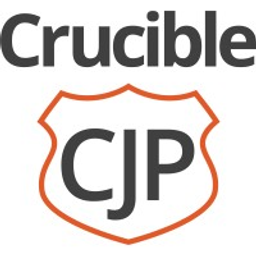 CRUCIBLE CJP logo