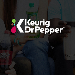 Keurig Dr Pepper logo