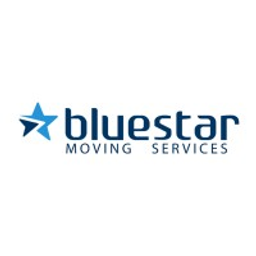 Bluestar Moving logo