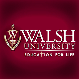 WALSH UNIVERSITY logo