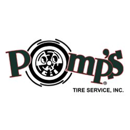 Pomp's Tire Service logo