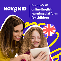 Novakid School logo