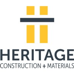 Heritage Construction logo