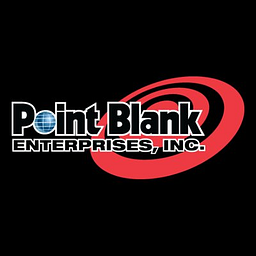 Point Blank Enterprises Inc logo