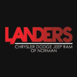 Landers Chrysler Dodge Jeep Ram of Norman logo