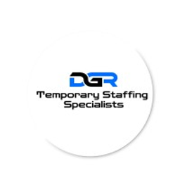 DGR Staffing logo