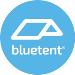 Bluetent logo