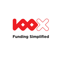 100x logo