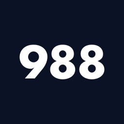 988 Lifeline logo