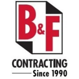 B&F Contracting logo
