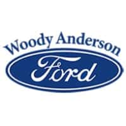 Woody Anderson Ford logo