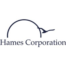 Hames Corporation logo