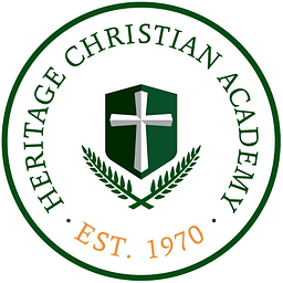 Heritage Christian Academy logo