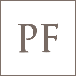 Pressed Floral logo