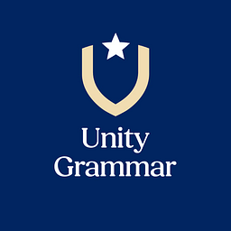 Unity Grammar College logo