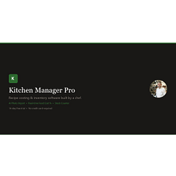 Kitchen Manager logo