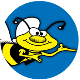 Bizee Bee Tree Service logo