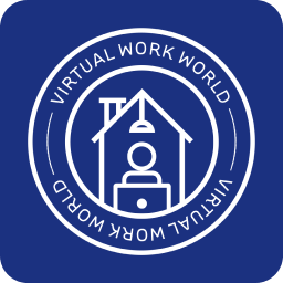 Virtual Work World logo