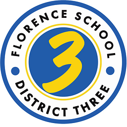 Florence 3 School District logo