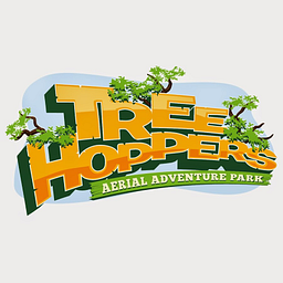 TreeHoppers Aerial Adventure Park logo