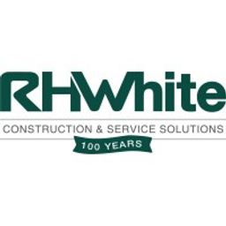 R.H. White Construction logo