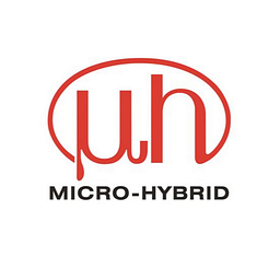 Microhybrid logo