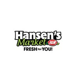 Hansen's IGA Market logo