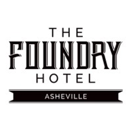 The Foundry Hotel Asheville, Curio Collection by Hilton logo