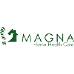 Magna Home Health Care logo