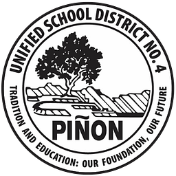 Pinon Unified School District logo
