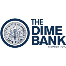 The Dime Bank logo