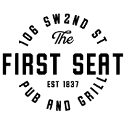 The First Seat Pub & Grill logo