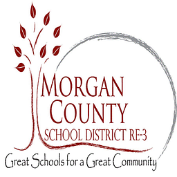 Morgan County School District Re-3 logo